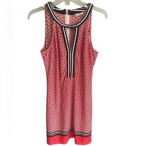 Grifflin Paris Floral Mod Mini Print Shift Dress